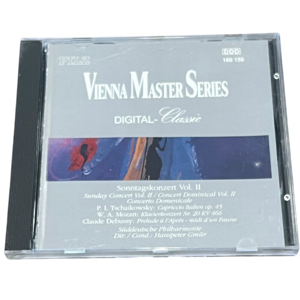 Pilz Vienna Master Series CD Sonntagskonzert Vol. II P.I. Tchaikovsky W.A. Mozar